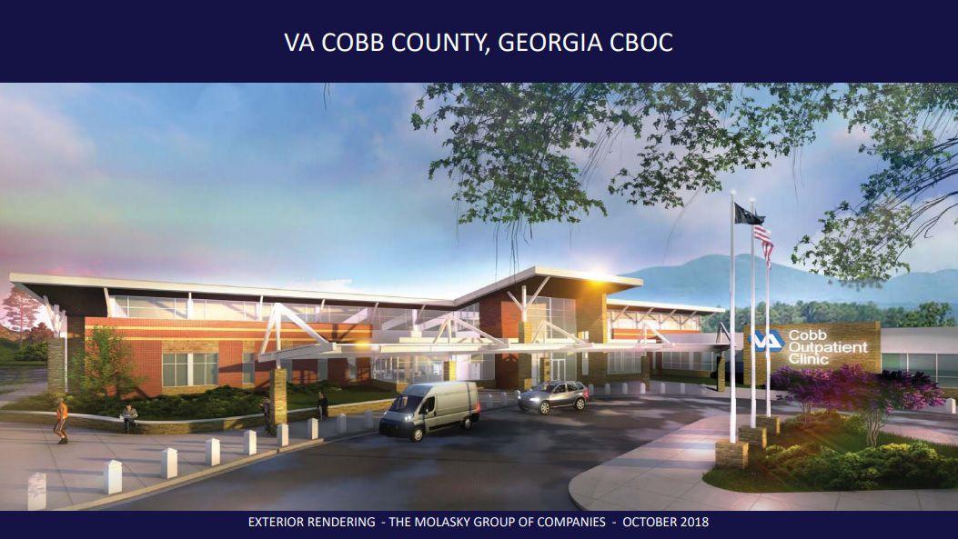 Marietta council approves plan for new VA clinic News