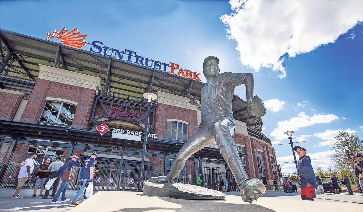 1 Suntrust Park The Battery Atlanta Open In Cumberland News Mdjonline Com