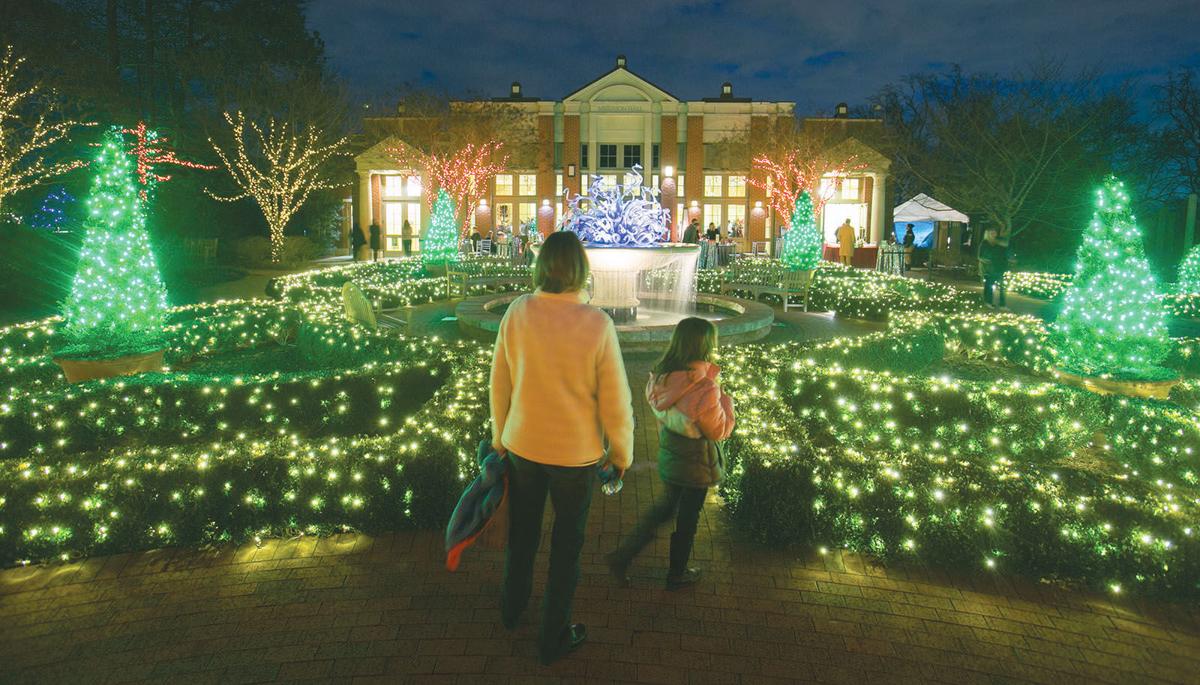 Garden Lights Holiday Nights Brightens Spirits