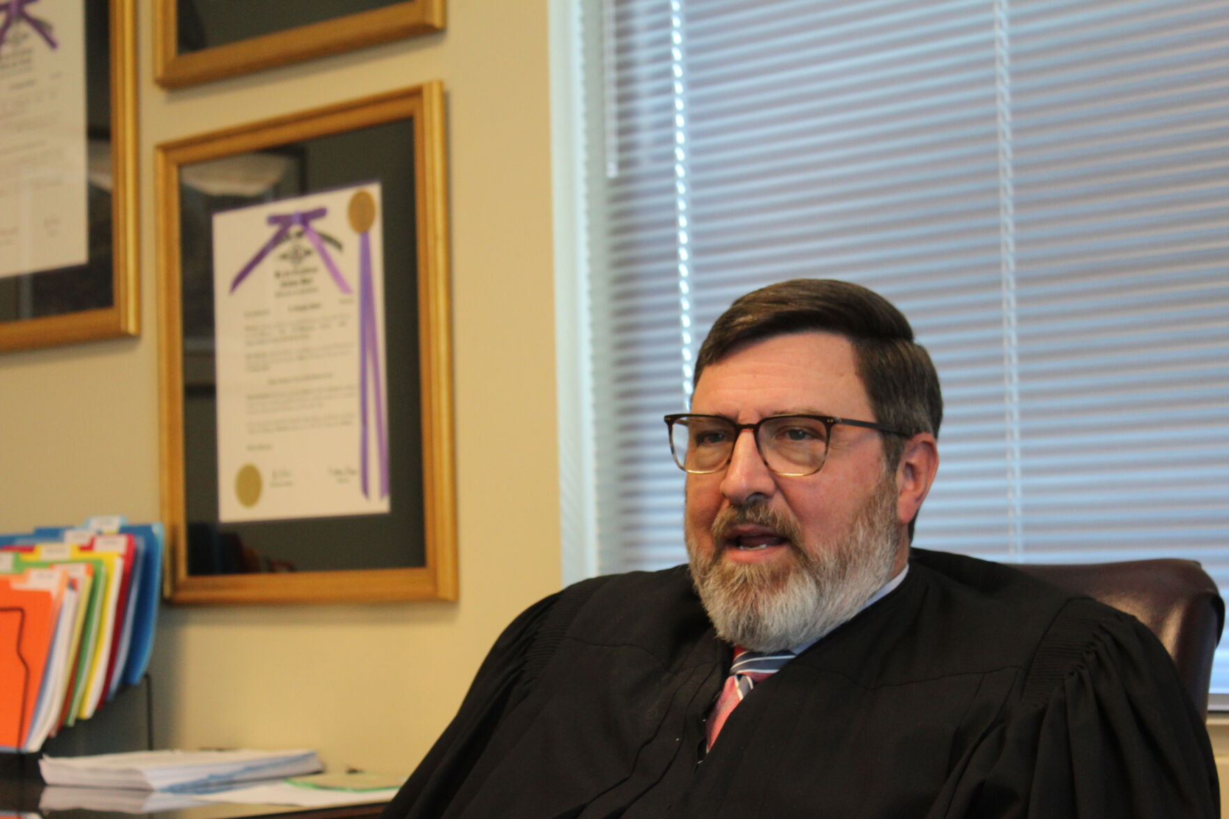 Chief Judge Poole: Cobb Superior Court Managing Backlog Well | Local ...