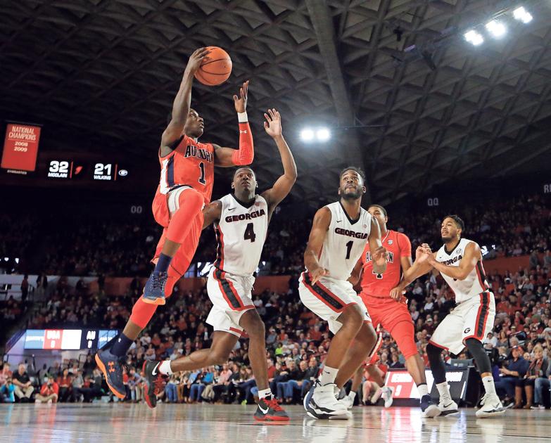 Pebblebrook S Harper Leads Auburn S Win Over Georgia Sports