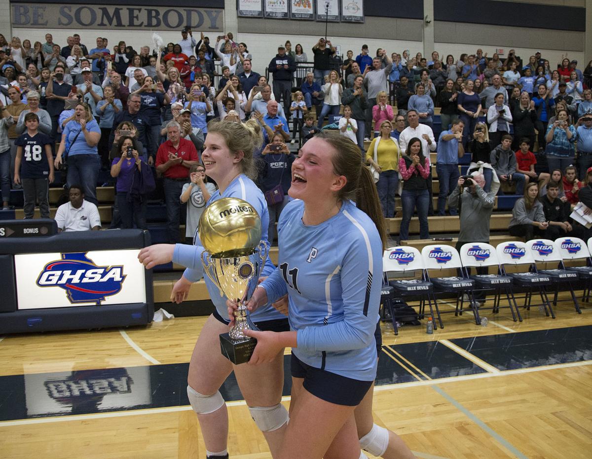 Dees Late Push Helps Pope Cement State Championship Sports Mdjonline Com