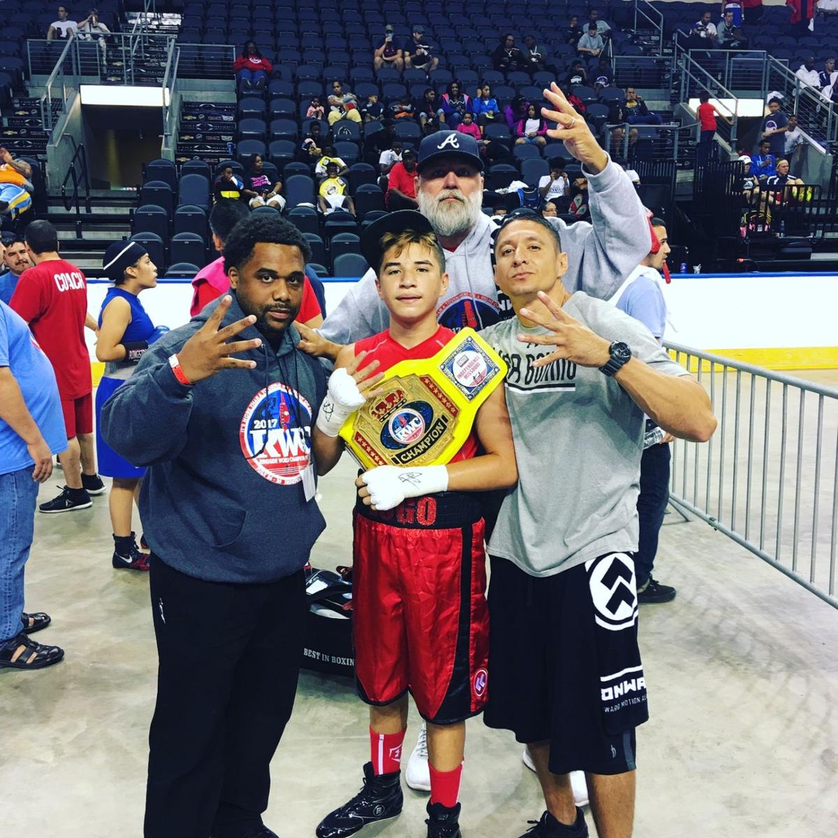 Team boxers win national titles Sports