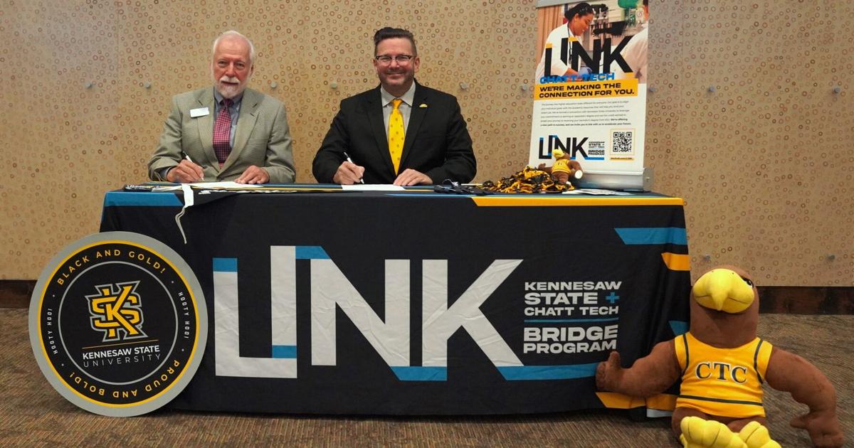 'An Academic Bridge' KSU and Chatt Tech Partner to Create Transfer Program Local News