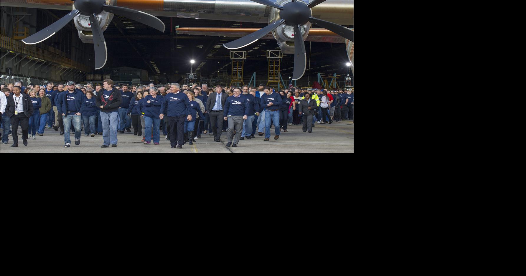 Lockheed Martin unveils newest commercial airlifter | News | mdjonline.com