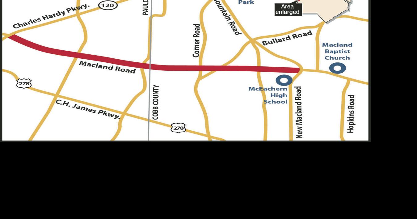 Construction to begin on 22 million Macland Road project News