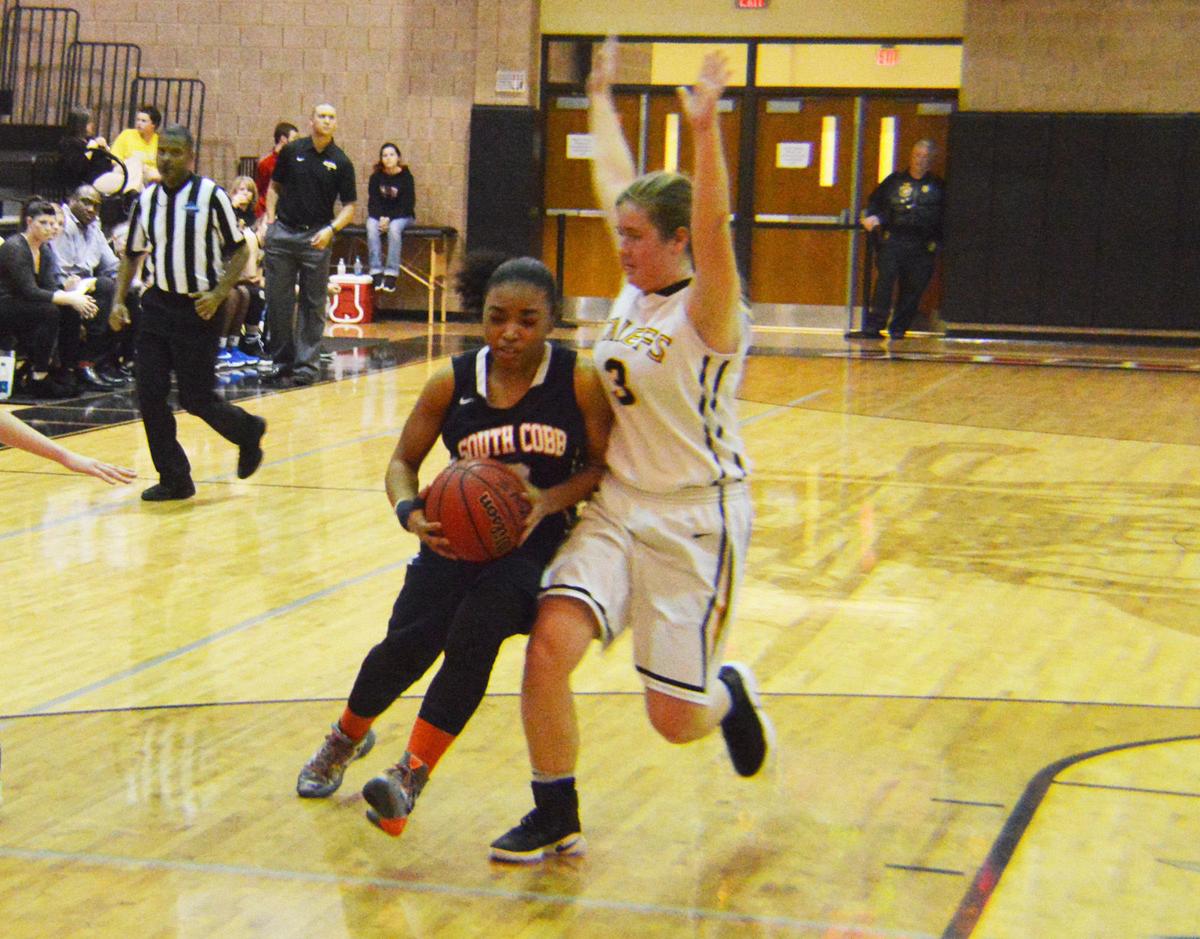 South Cobb Girls Can T Keep Pace With Sequoyah Sports