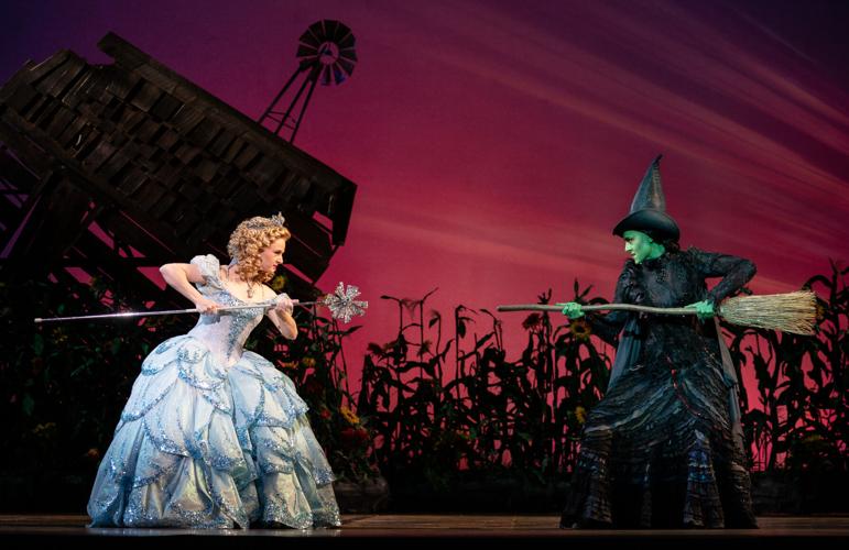 Wicked Musical Glinda and Elphaba