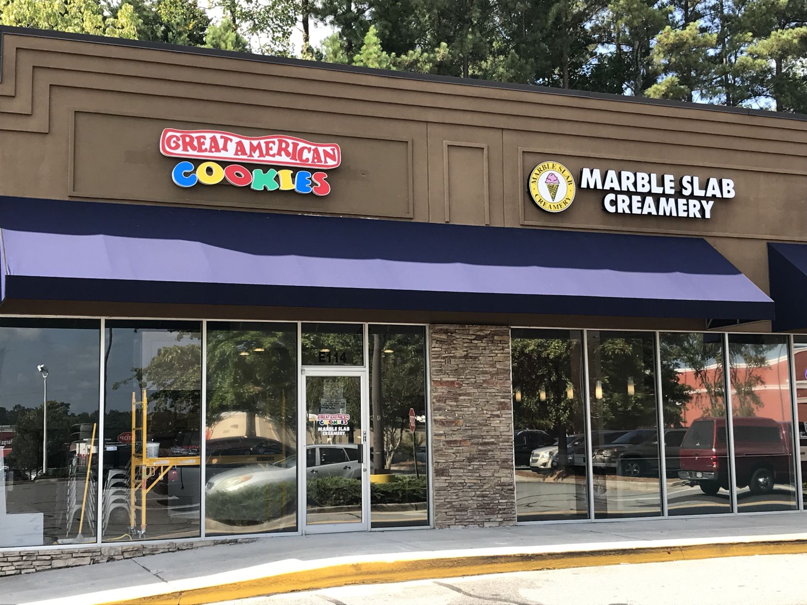 great american cookie company franchise