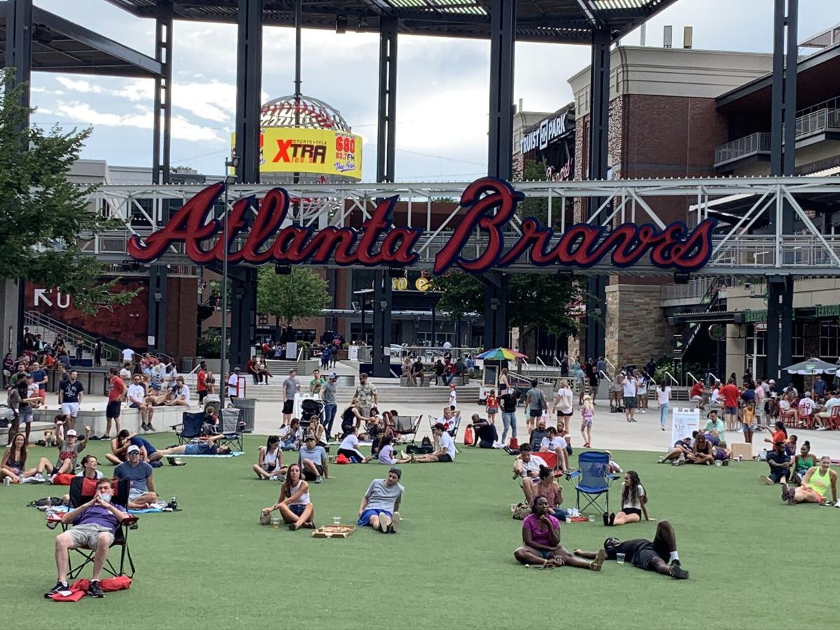 The Battery To Still Offer Plenty For Braves Fans During Pandemic News Mdjonline Com