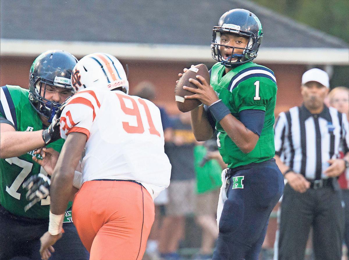 Justin Fields brings reason for optimism to Harrison spring  Cobb Football Friday  mdjonline.com