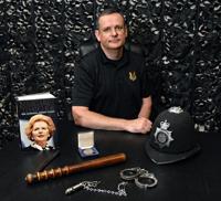Protector Of The Iron Lady Security Officer For Margaret Thatcher Recalls Service News Mdjonline Com