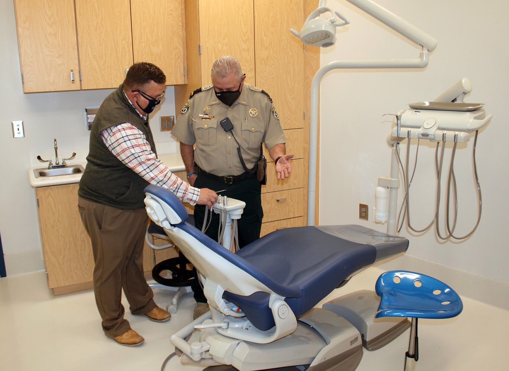 SPLOST funded medical facility at the Floyd County Jail opened, construction of mental health wing underway - Vimarsana News