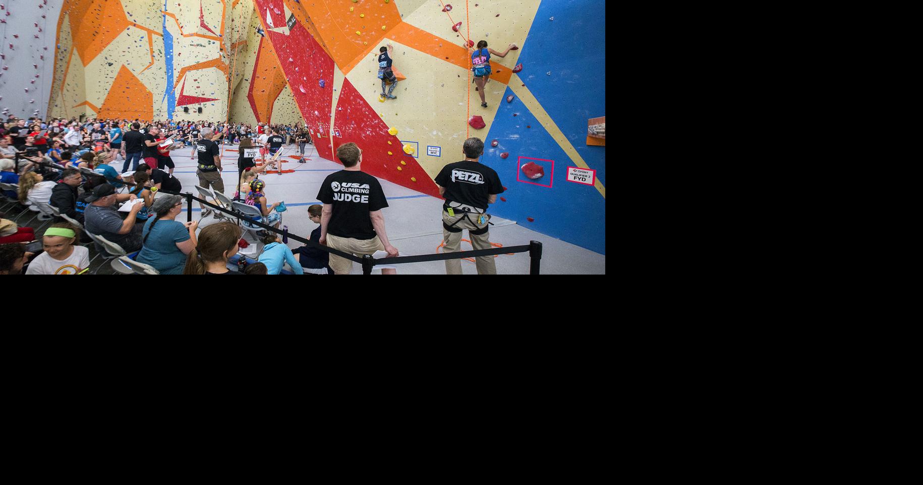 Kennesaw hosts second year of national youth rock climbing competition