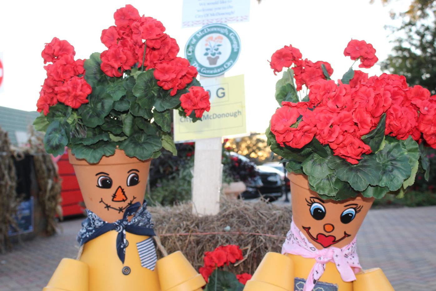 City of McDonough scarecrow