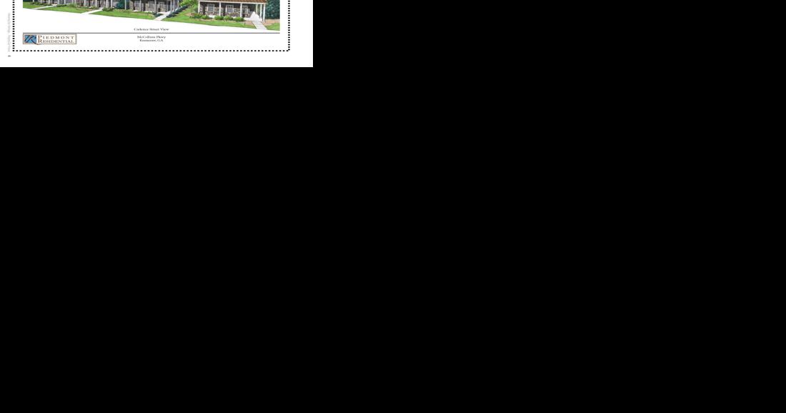 Kennesaw approves 68-unit townhome development - Vimarsana News