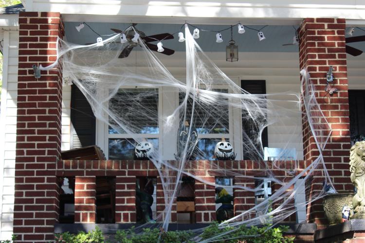 East Point Halloween porch