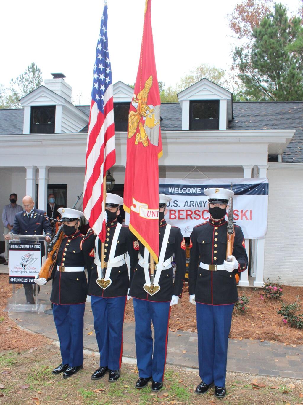Huge relief:' Buckhead veteran gets mortgage paid off by Tunnel To Towers |  Community | mdjonline.com