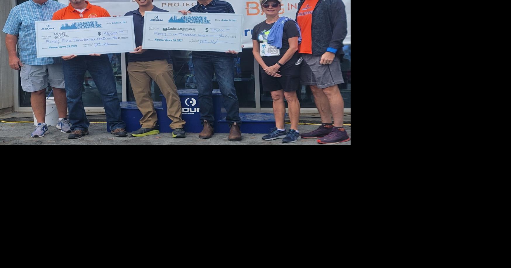 JE Dunn’s 11th Annual Hammer Down 5K raises 90,000 for charities