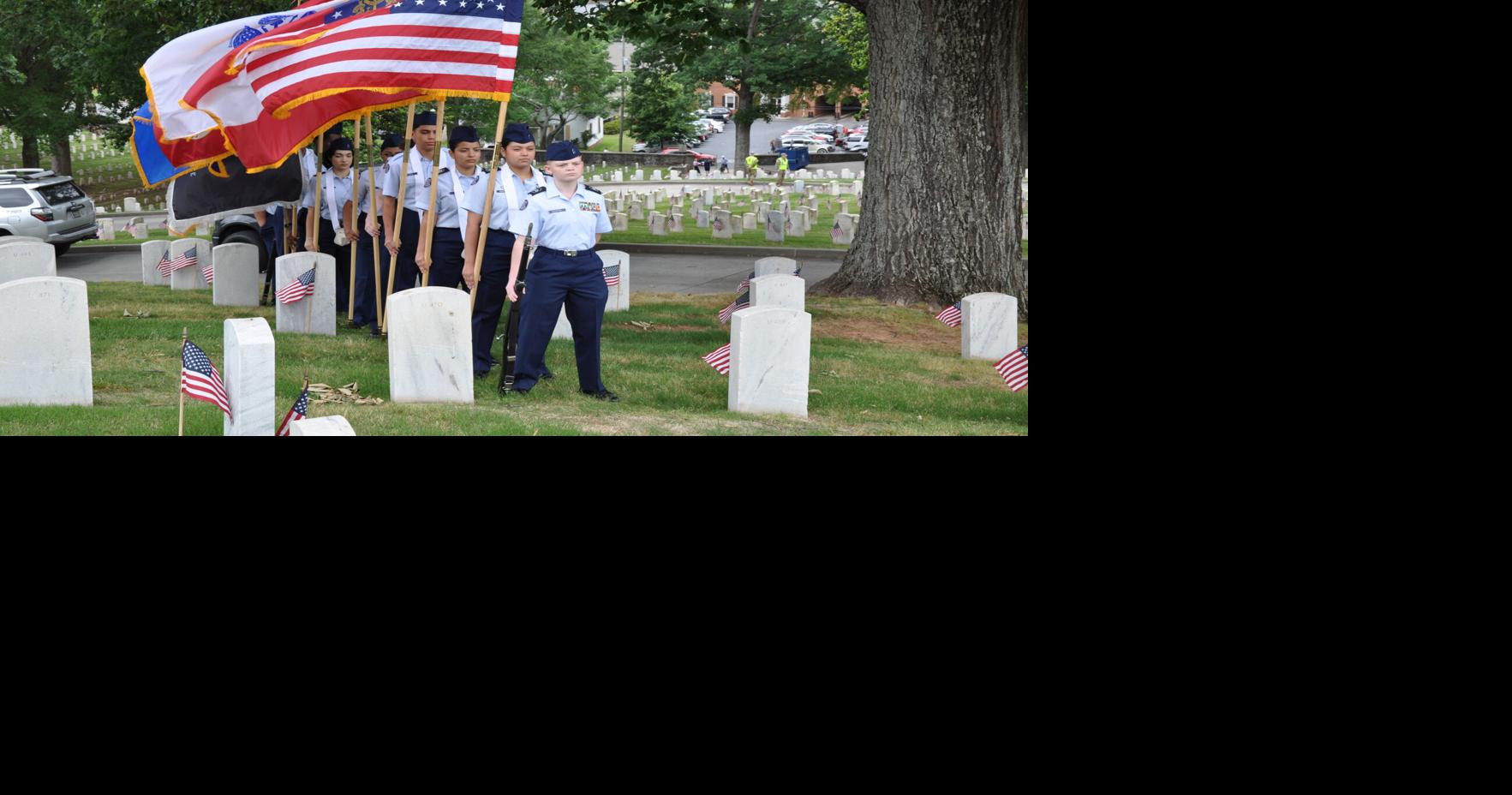 'Never Memorial Day observed at Marietta National Cemetery
