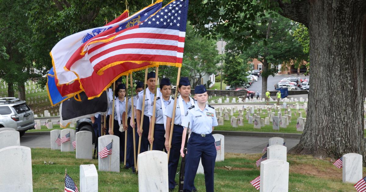'Never Memorial Day observed at Marietta National Cemetery