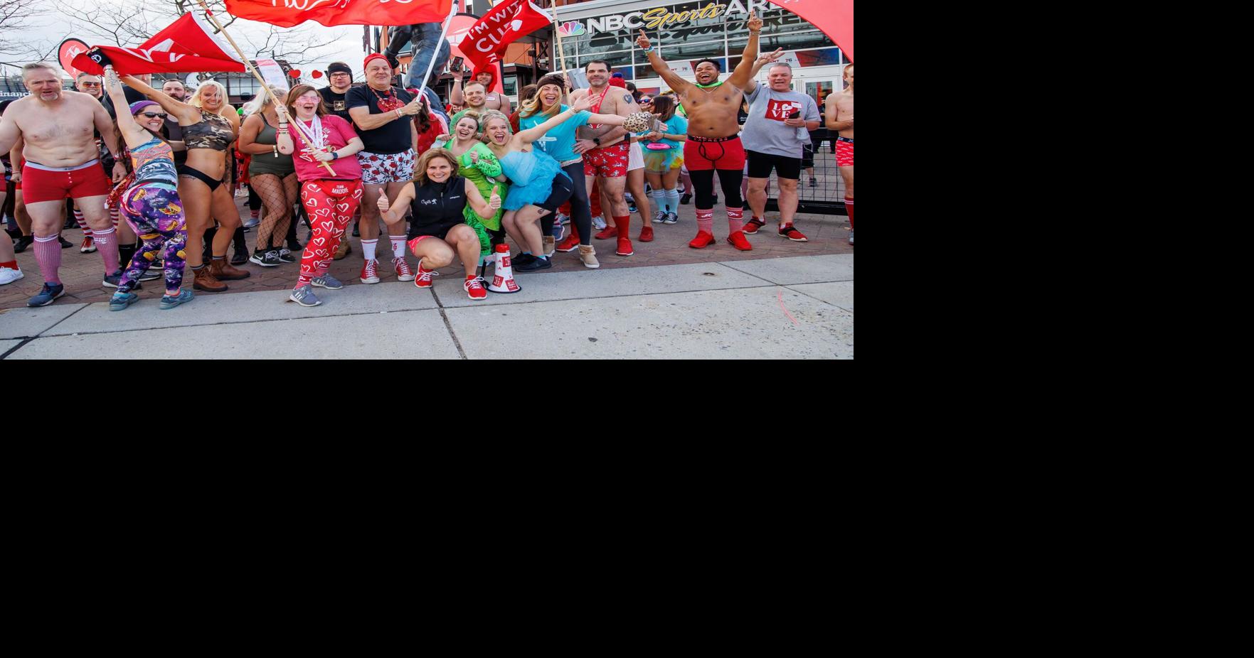 Thousands to Strip Down to their Skivvies for Cupid’s Undie Run Press