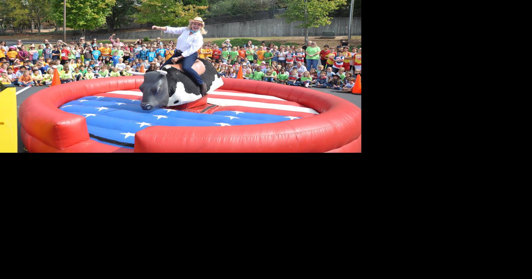 Shallowford Falls Elementary exceeds fundraising goal Education