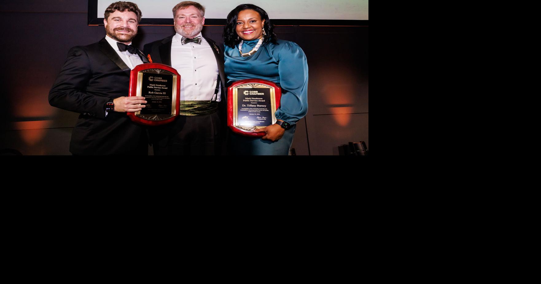 Cobb Chamber honors business, education and military leaders at 84th ...