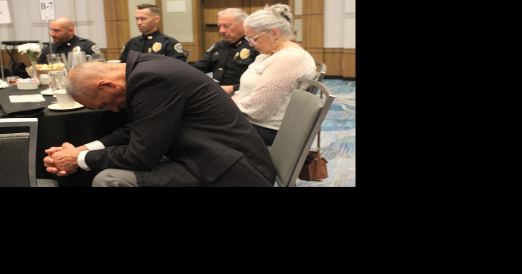At Cobb County Prayer Breakfast, residents reflect on what prayer means to them