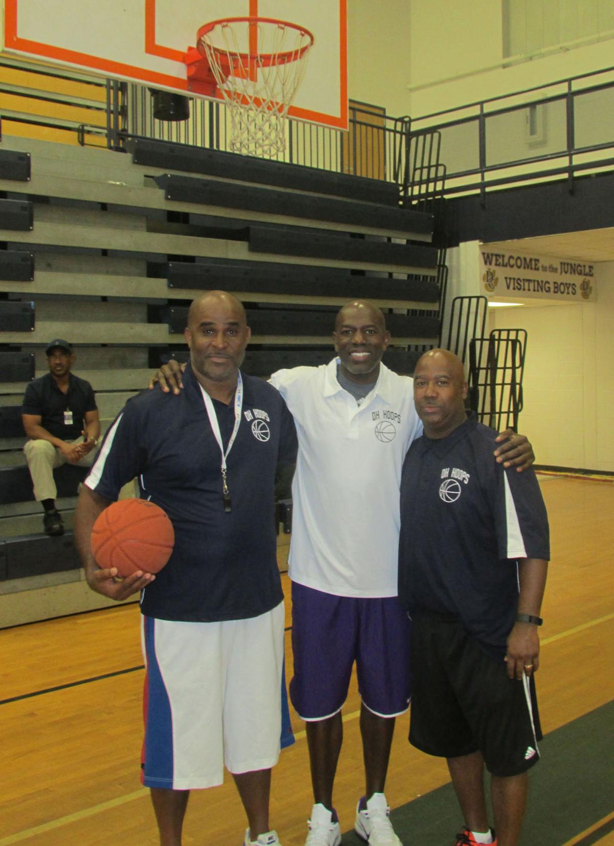 Dh Hoops Holds Court With Basketball Camp For Community