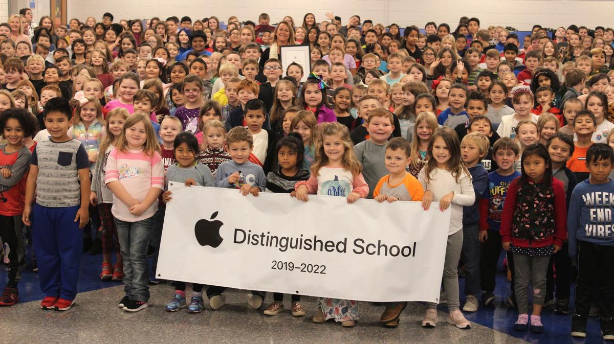 Tolbert Elementary recognized as Apple Distinguish School