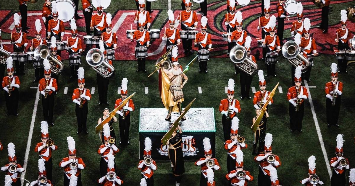 Jacket State Band Jacksonville State University's marching band wins top honor in college ...