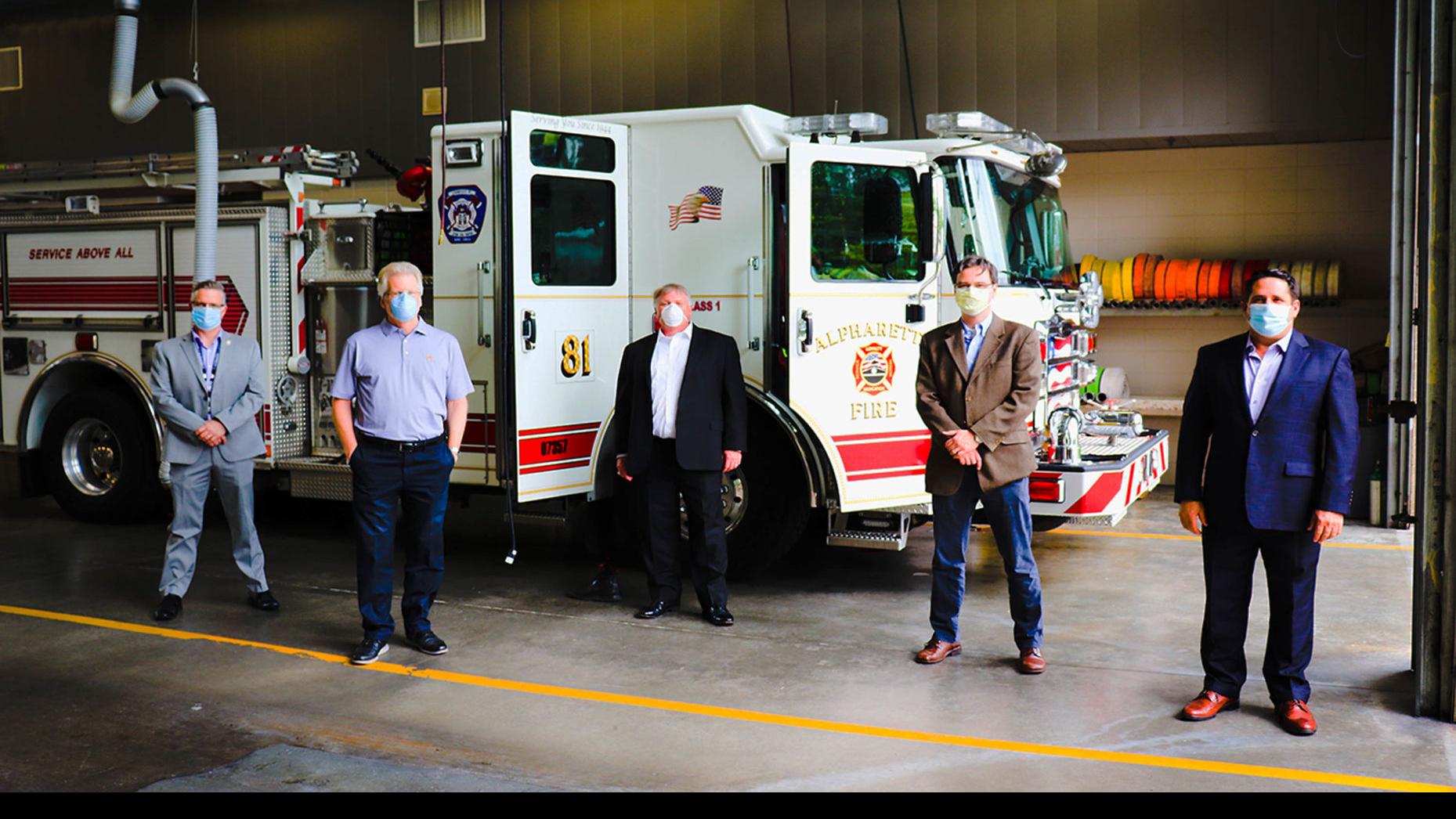 Alpharetta Becomes First City To Provide Free Antibody Testing To First Responders North Fulton Neighbor Mdjonline Com