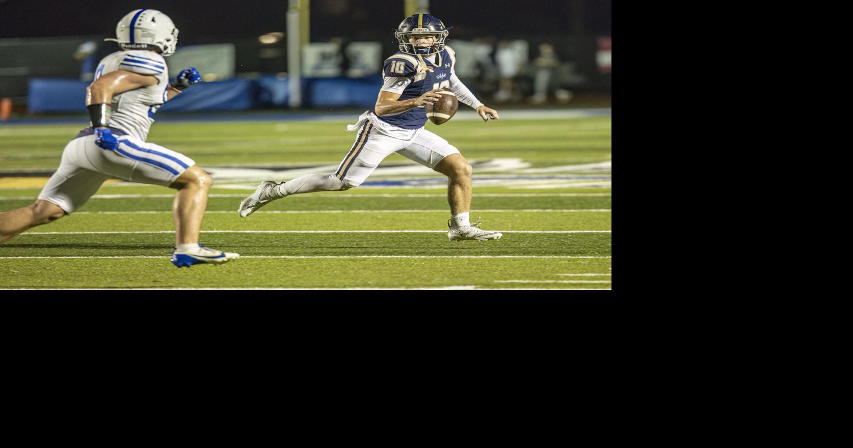 Whitefield’s running game takes lead; needed against Mount Vernon