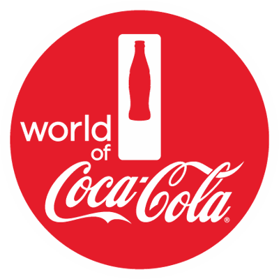 World of Coca-Cola logo