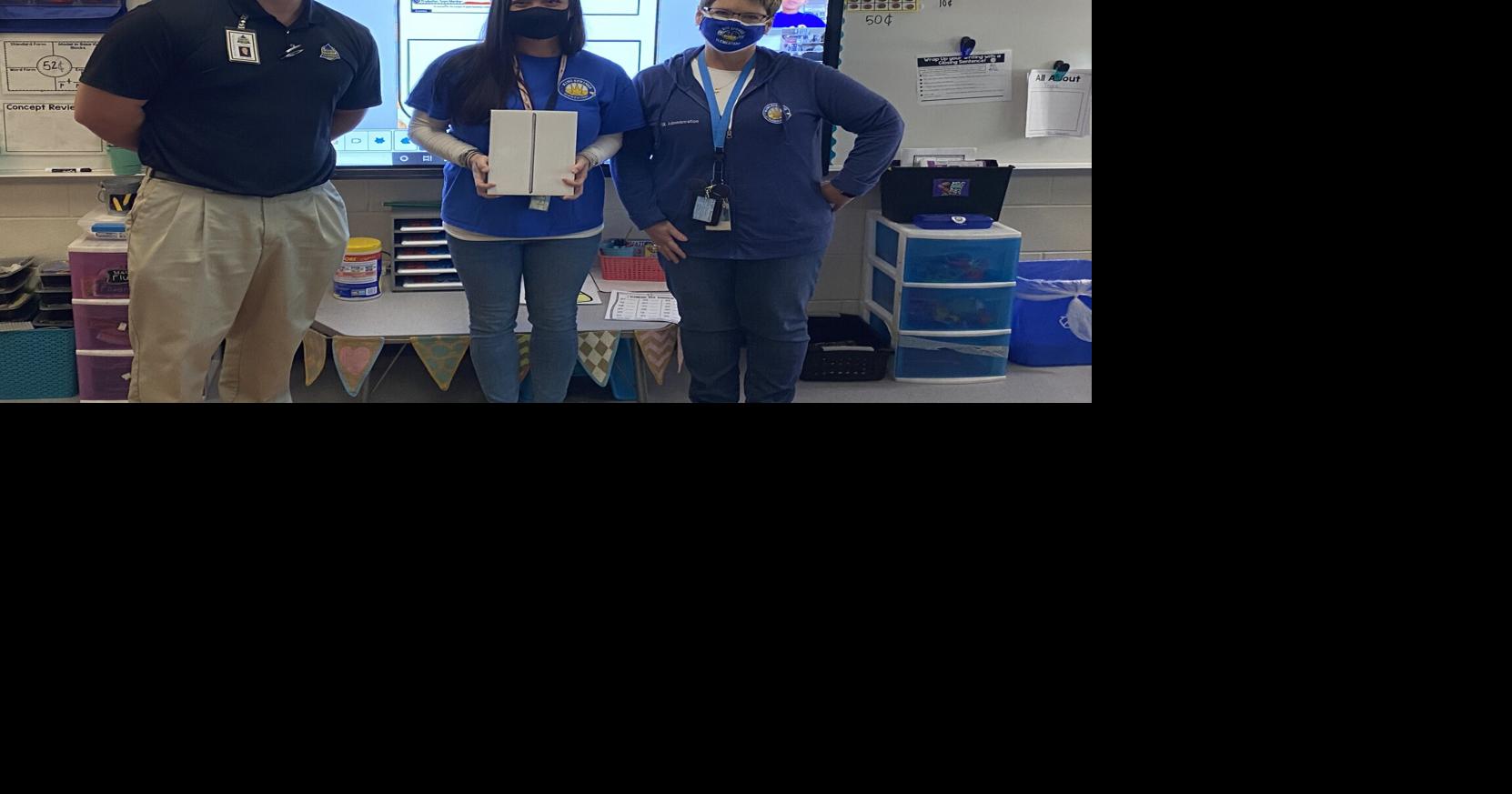 Apple for your teacher Abby Cheaves, King Springs Elementary School