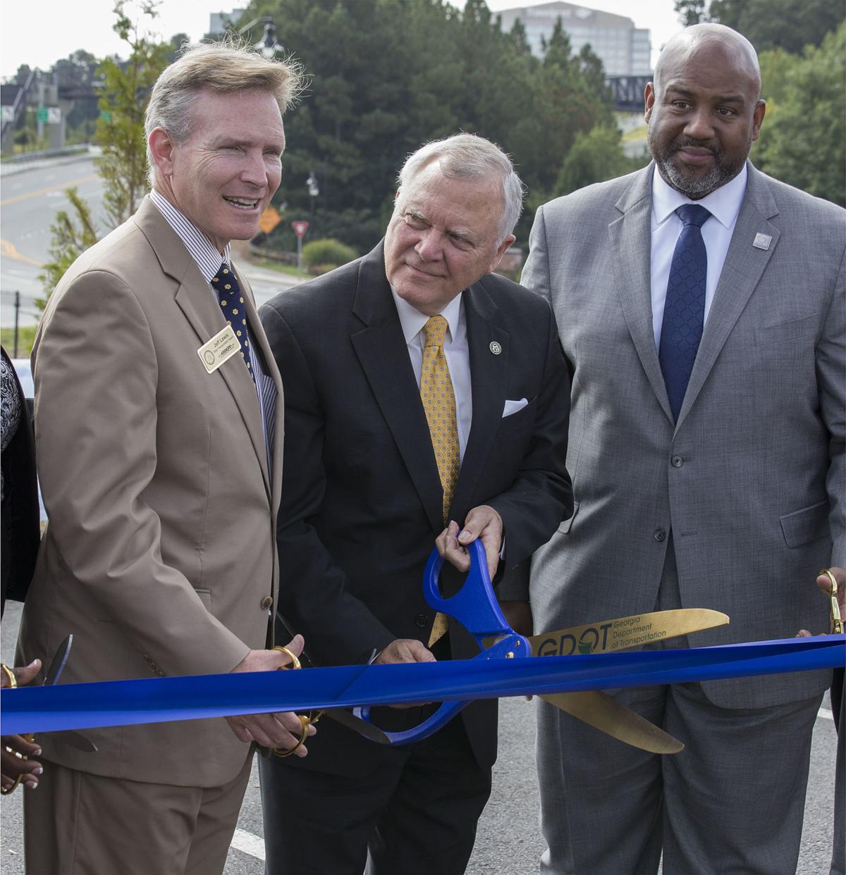 Gov Deal Cuts Ribbon On I 75 575 Toll Lanes Days After Opening