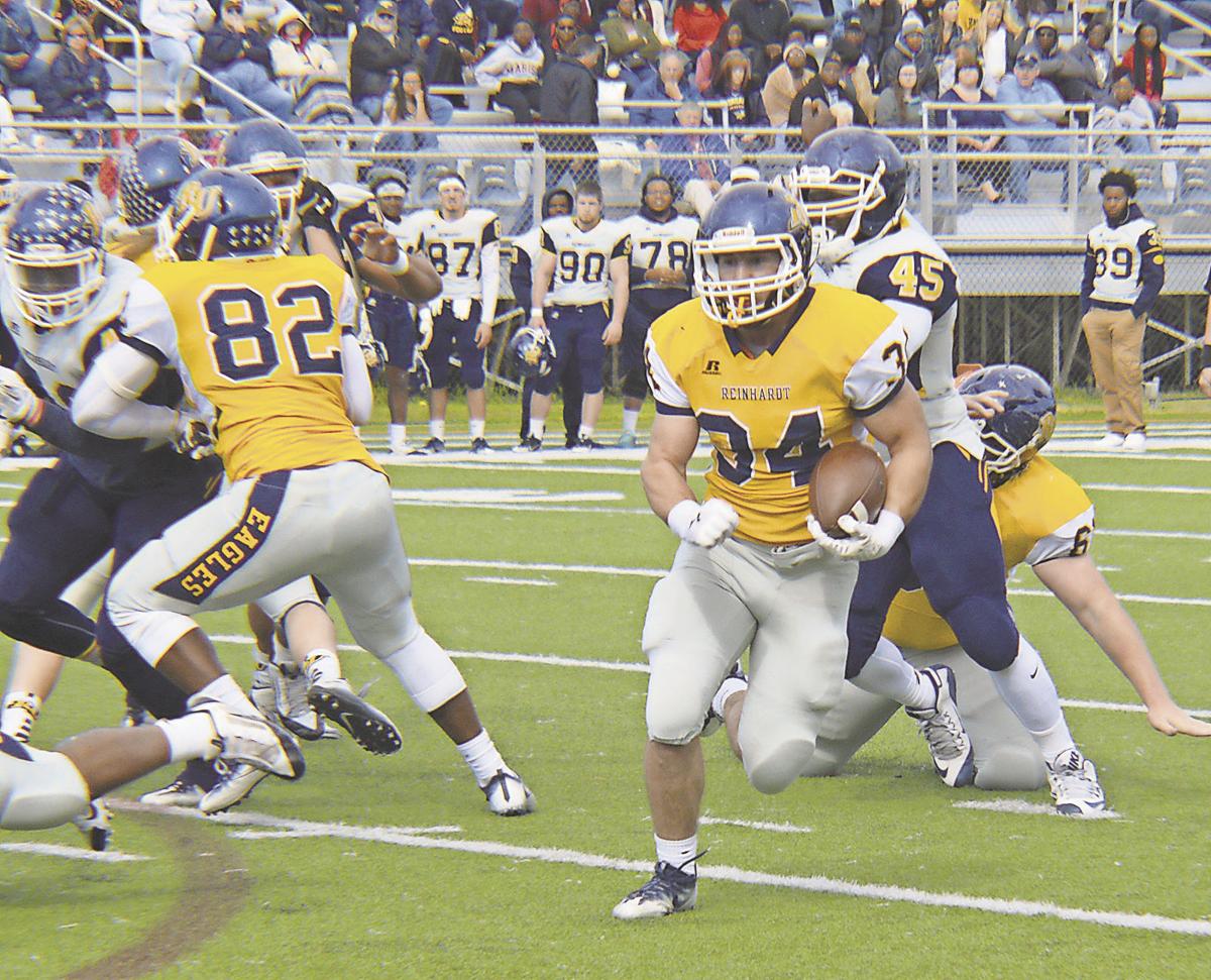 Offense Gets Best Of Defense In Reinhardt Spring Game Cobb