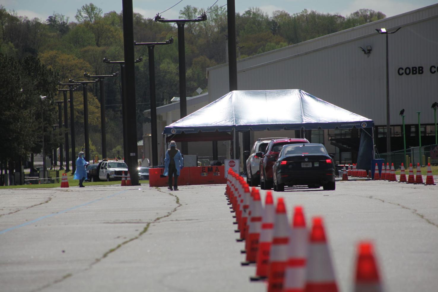 Testing at Jim Miller park expands, more people to qualify News