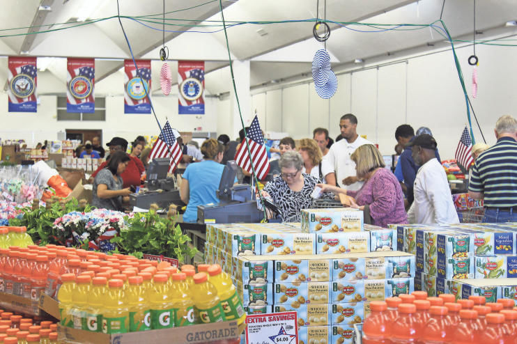 dobbins air force base commissary
