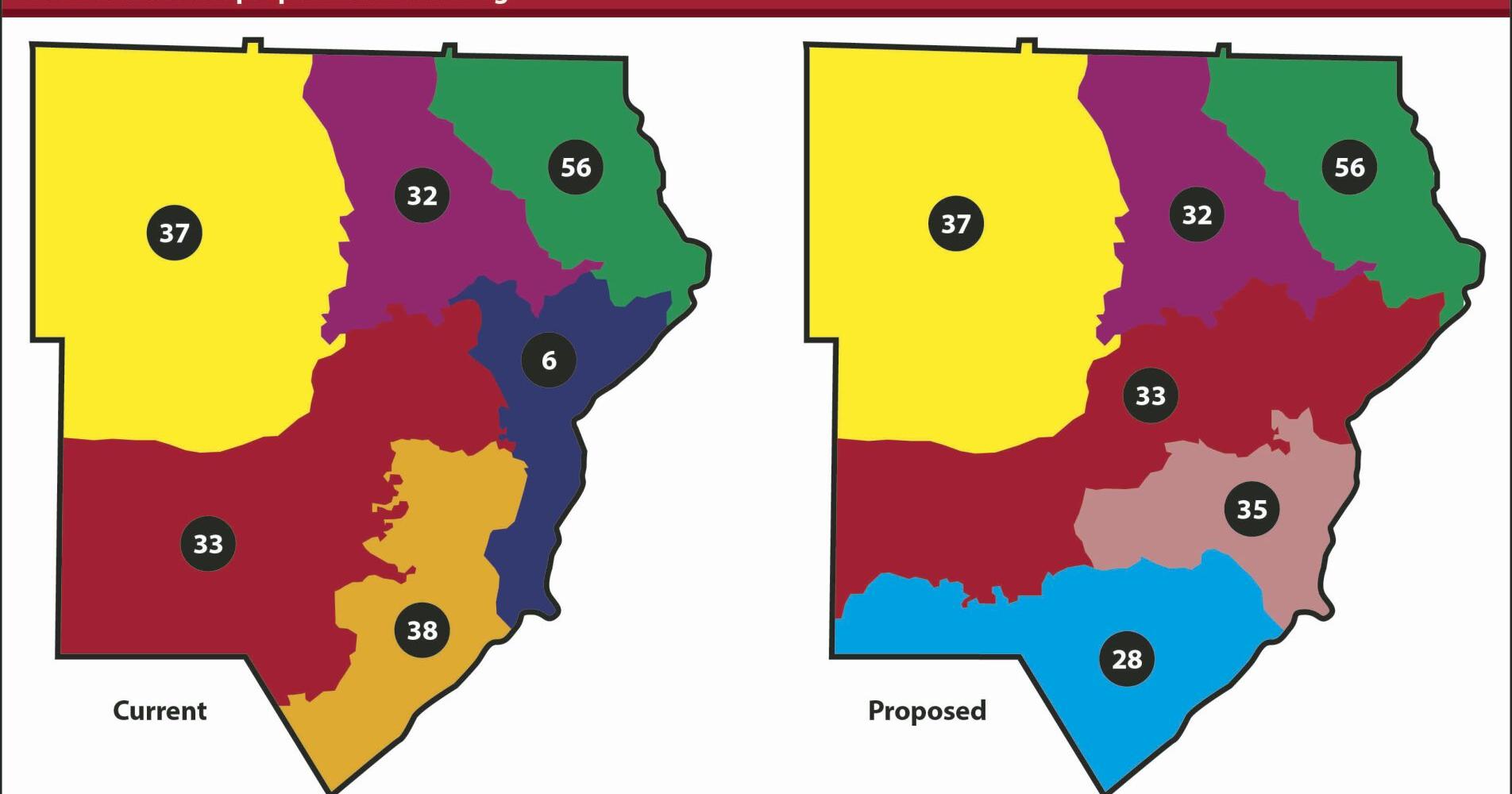 New legislative maps gain final passage in General Assembly - Vimarsana News