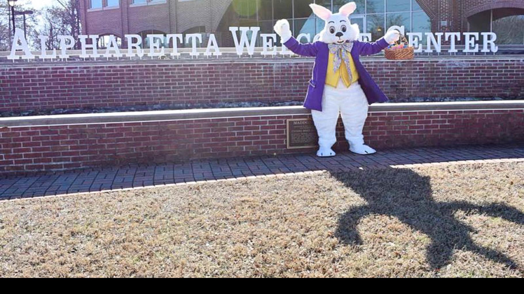 Canceled Get Free Pictures With The Easter Bunny At The Alpharetta Welcome Center North Fulton Neighbor Mdjonline Com