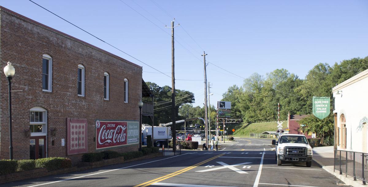 Hiram hoping for new life downtown after 3 million revitalization