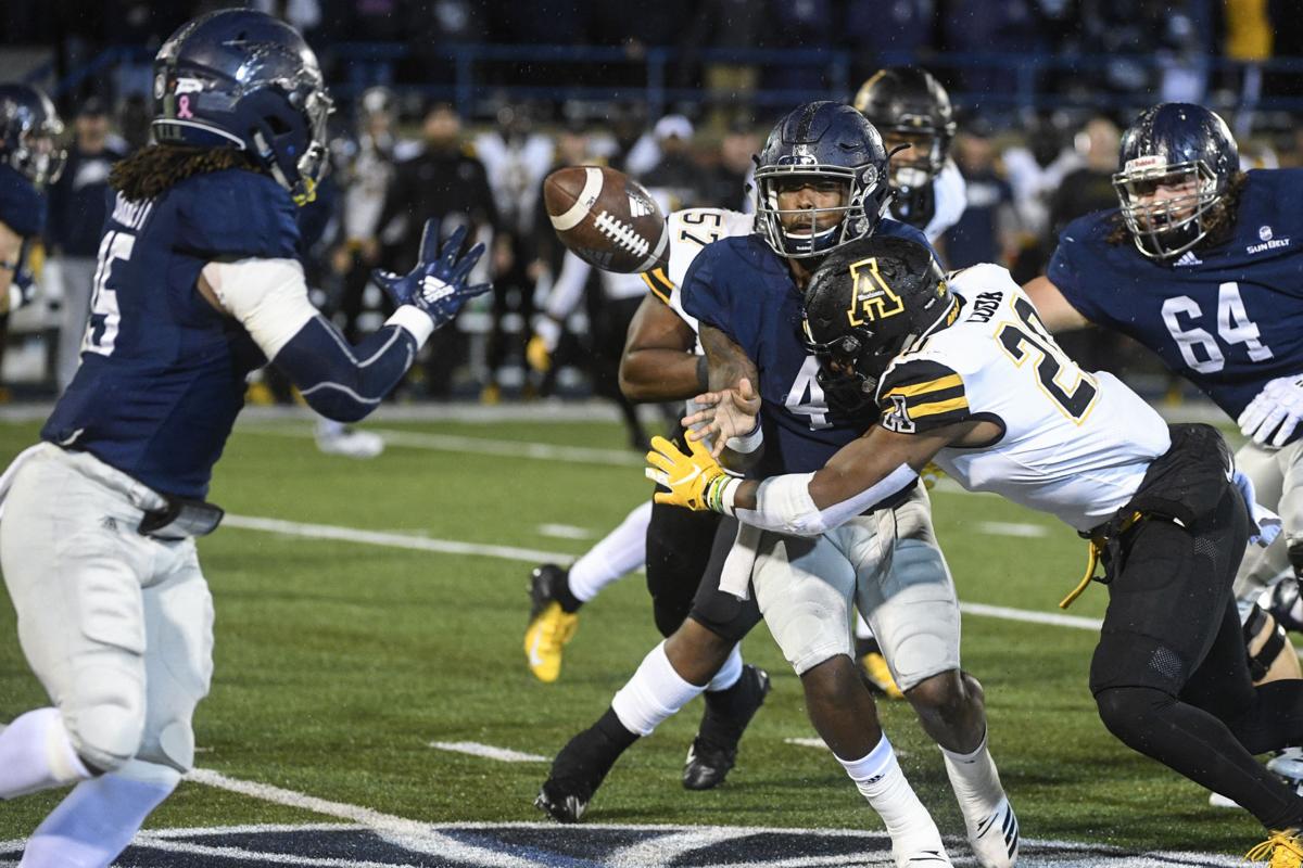 Georgia Southern Shocks Newly Ranked App State Sports