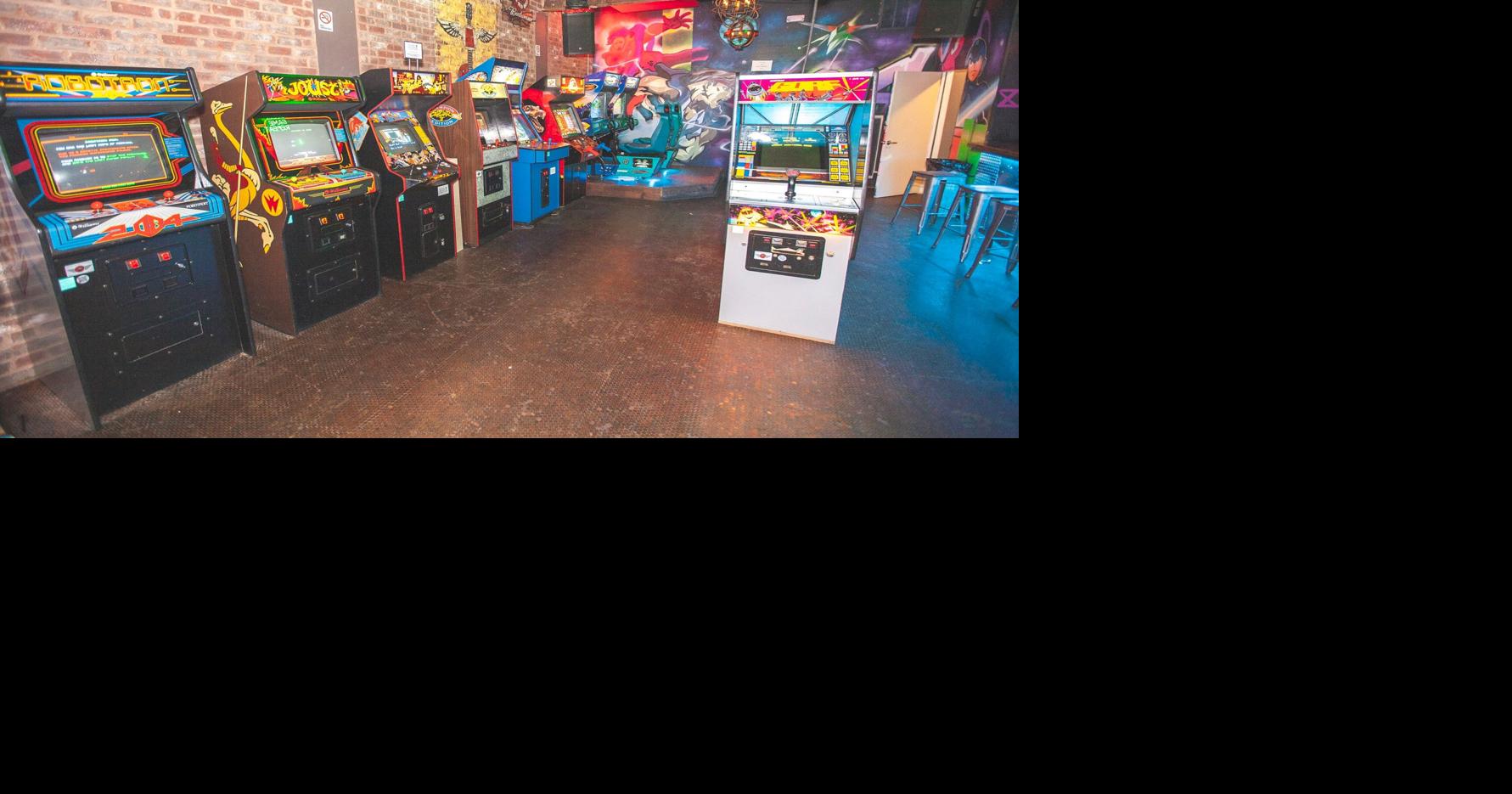 Love arcade games? Check out Buckhead's Arcadia at Red ...