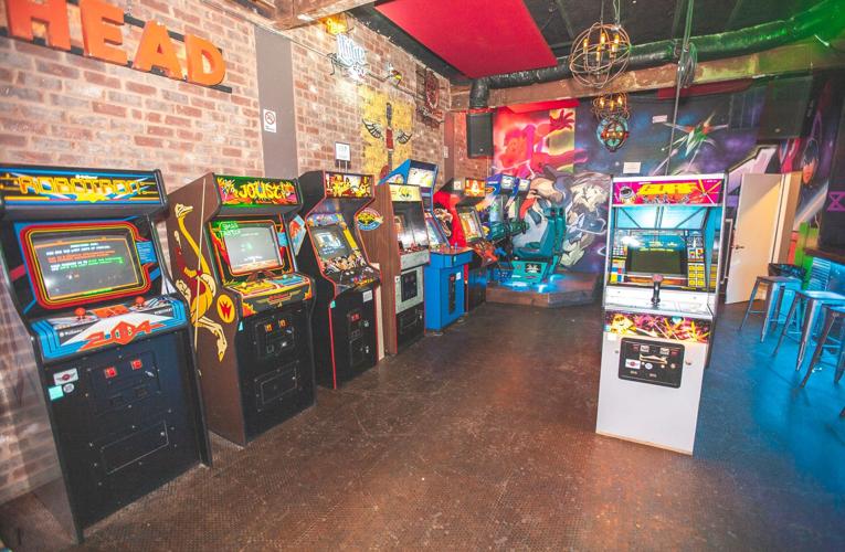 Love arcade games? Check out Buckhead's Arcadia at Red Door ...