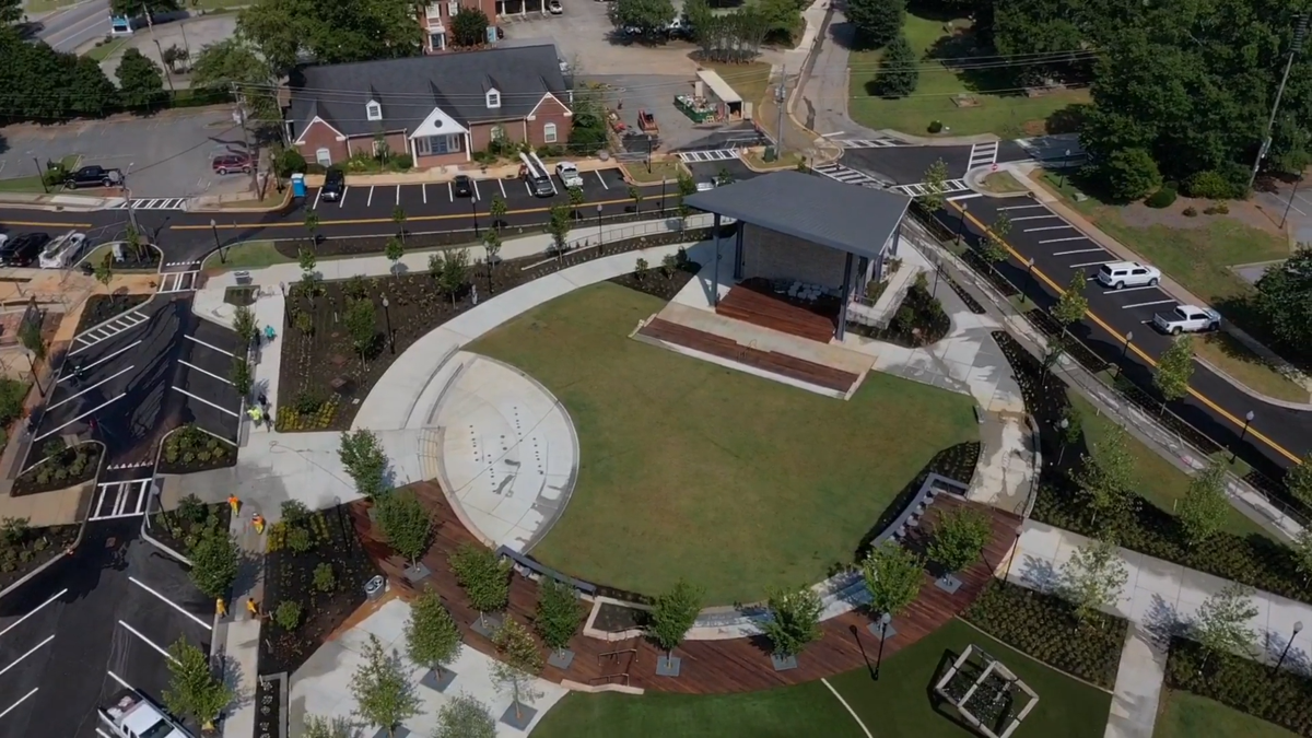 Powder Springs park named after mayor News