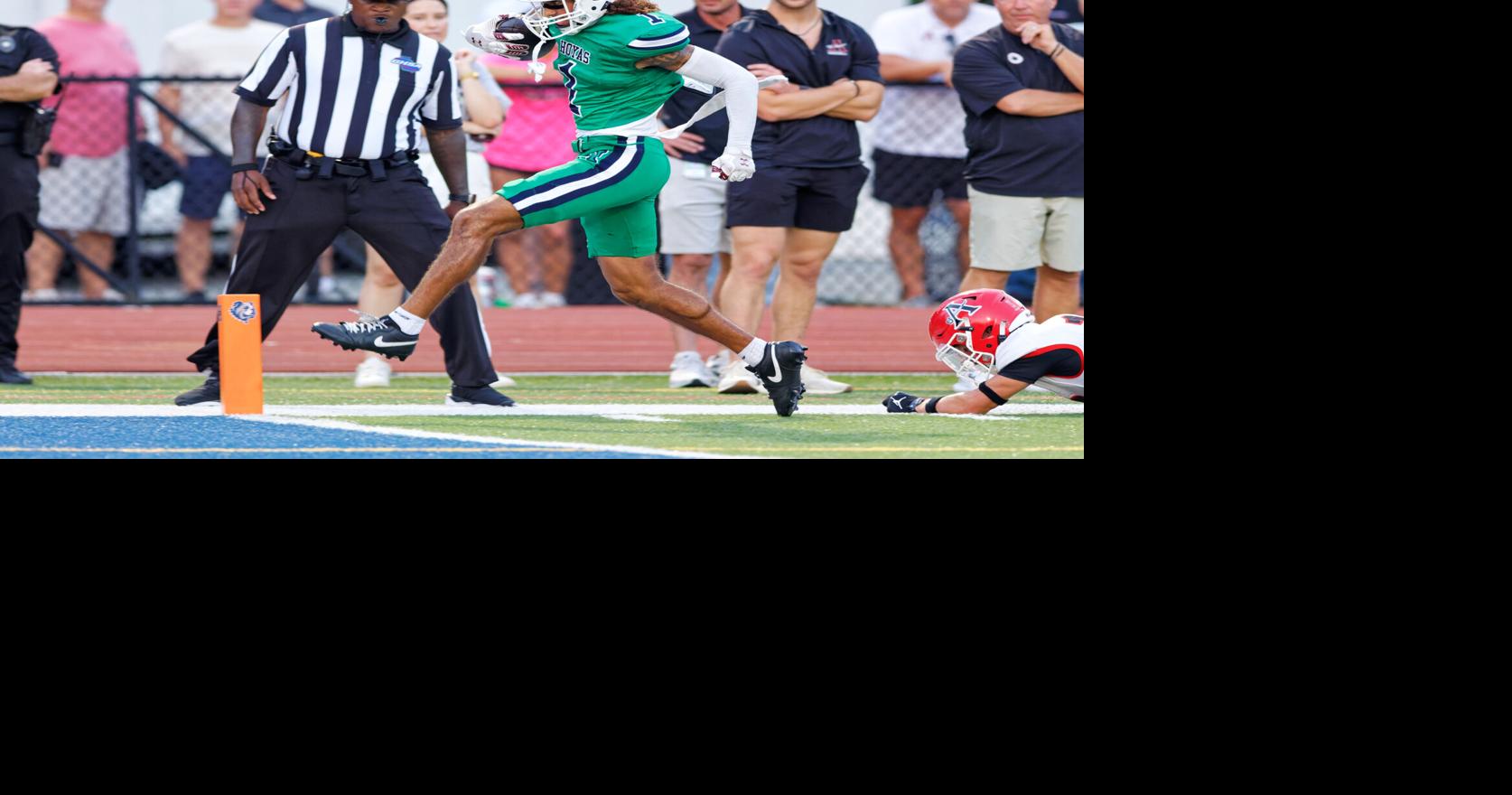 Watson-Huggins pairing leads Harrison to dominant win over Allatoona