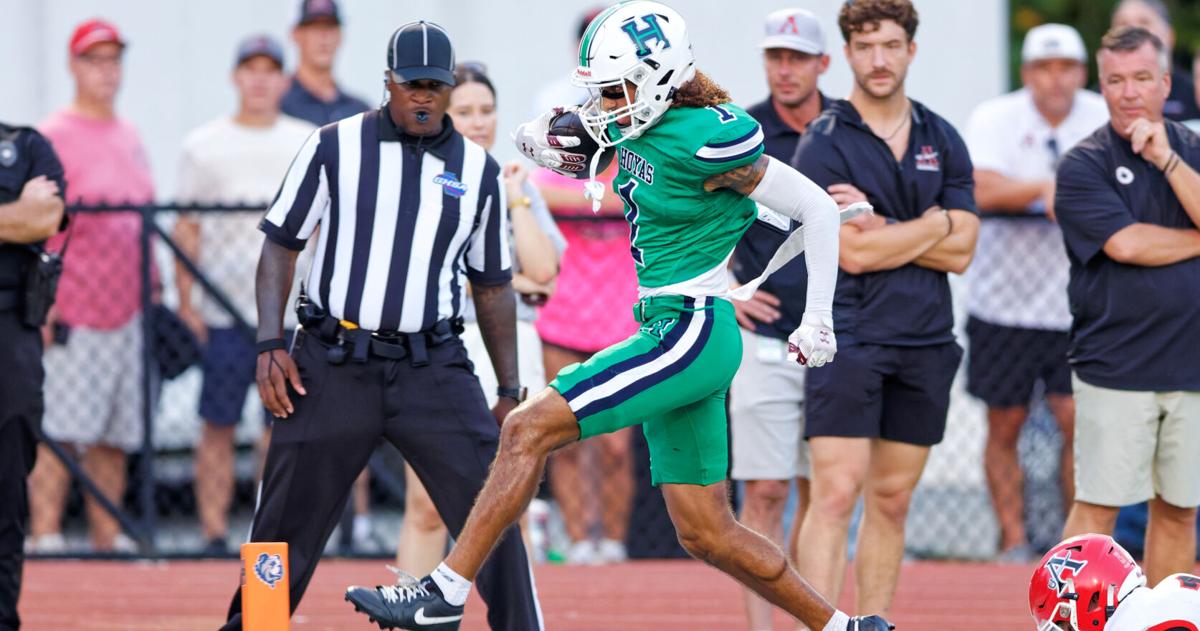 Watson-Huggins pairing leads Harrison to dominant win over Allatoona