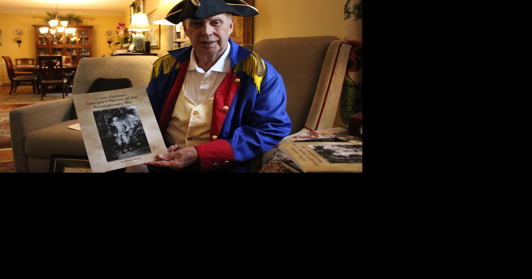 Marietta author spotlights Georgia's Revolutionary War heroes in new book